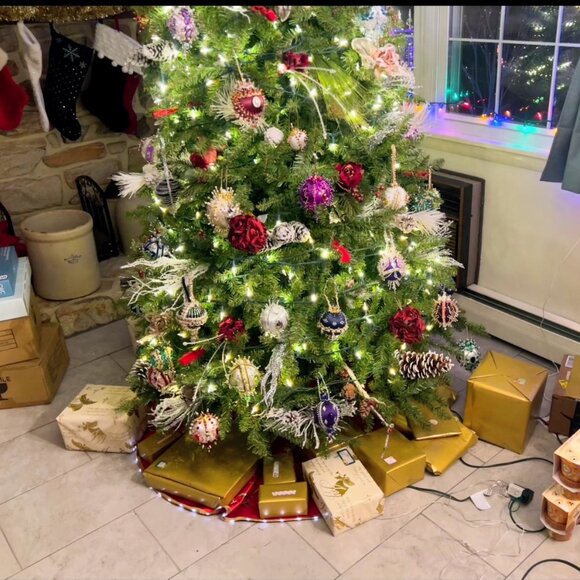 "Celtic Rain" Ornament - Picture 6 of 6